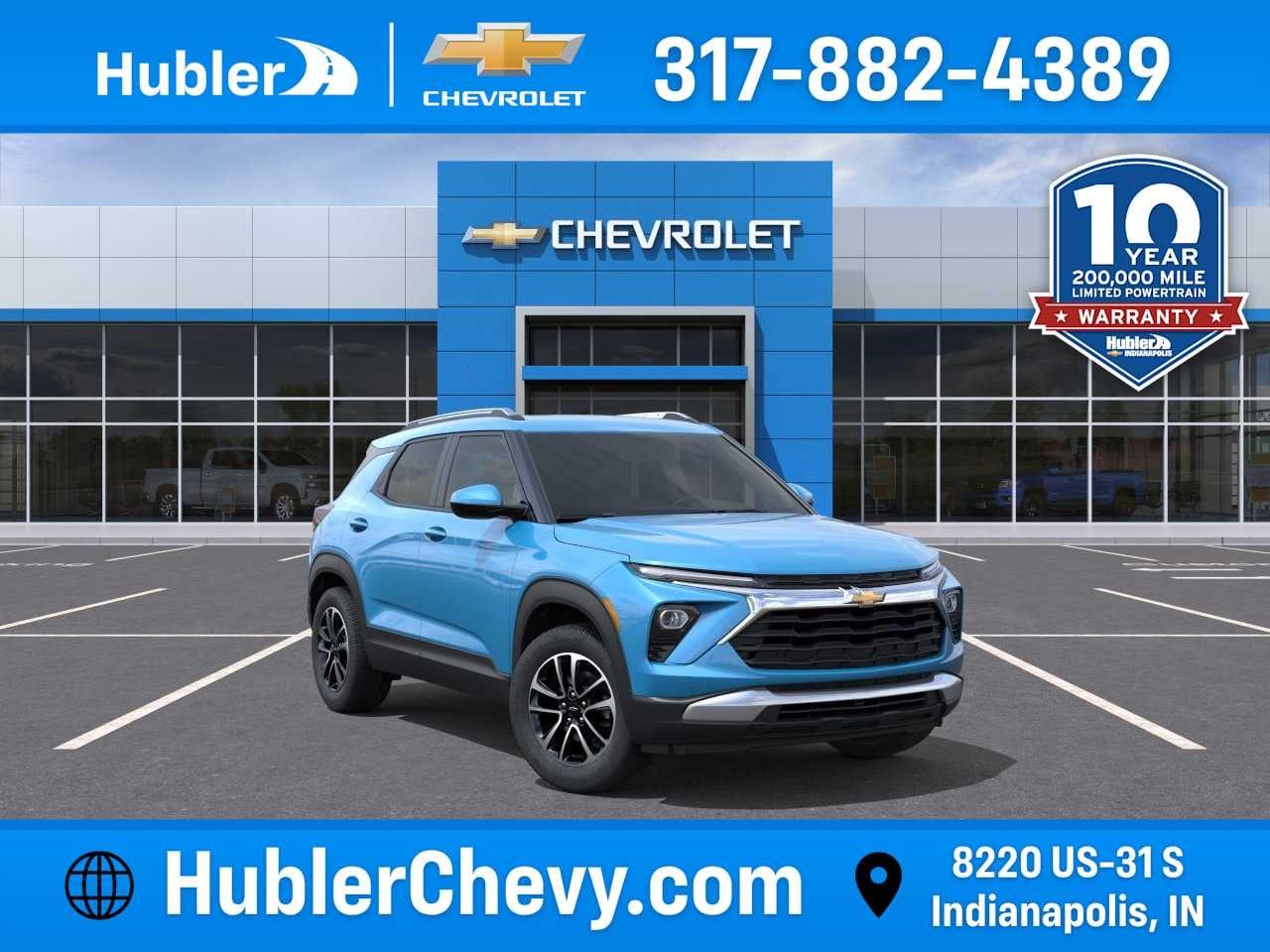 2026 Chevrolet Trailblazer LT