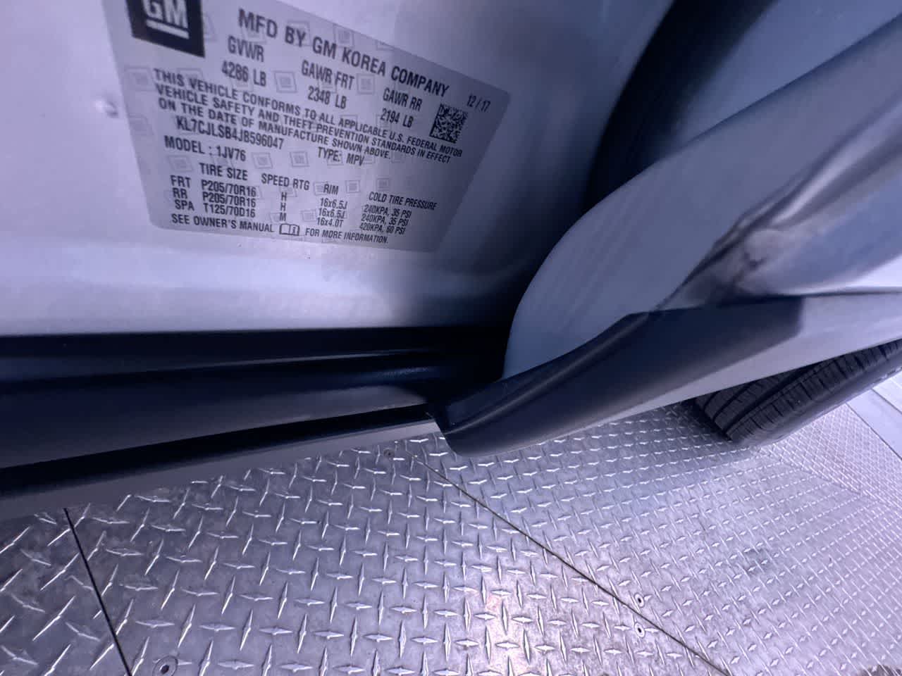 2018 Chevrolet Trax LT