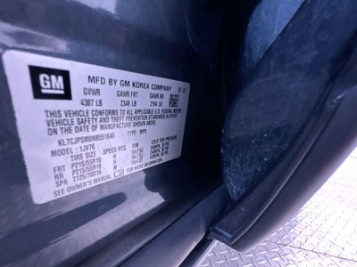 2022 Chevrolet Trax LT