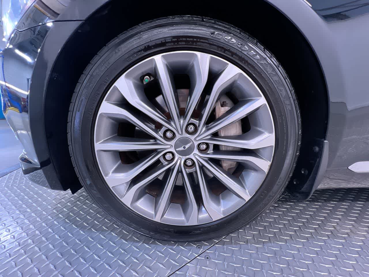 2016 Hyundai Genesis 3.8L