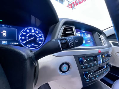 2016 Hyundai Genesis 3.8L