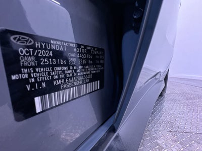 2025 Hyundai Sonata SEL