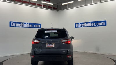 2020 Ford EcoSport SE
