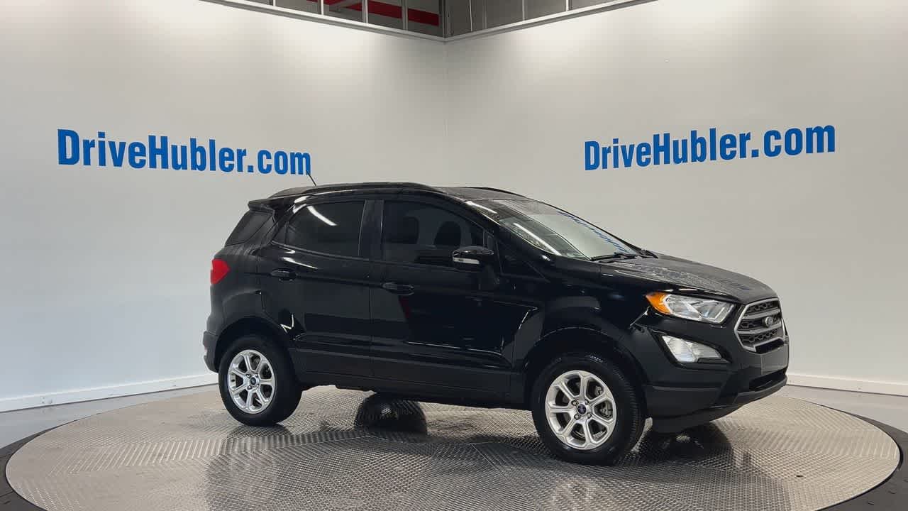 2020 Ford EcoSport SE