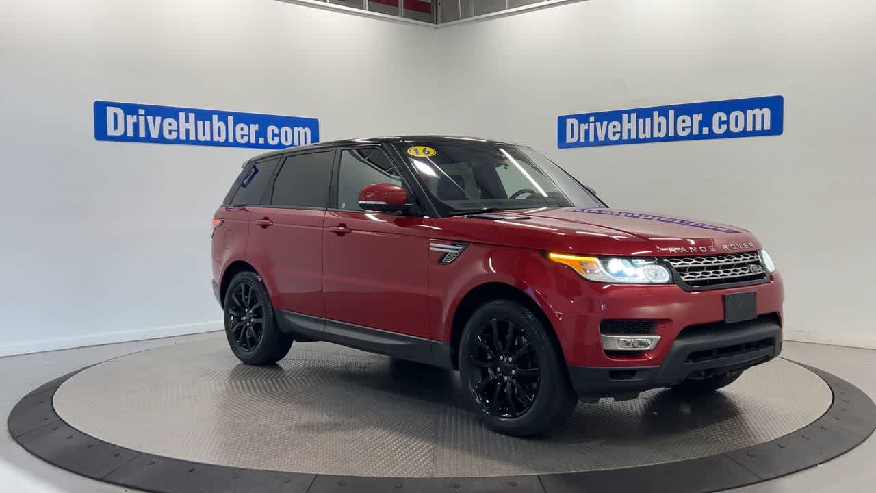 2016 Land Rover Range Rover Sport V6 Diesel HSE