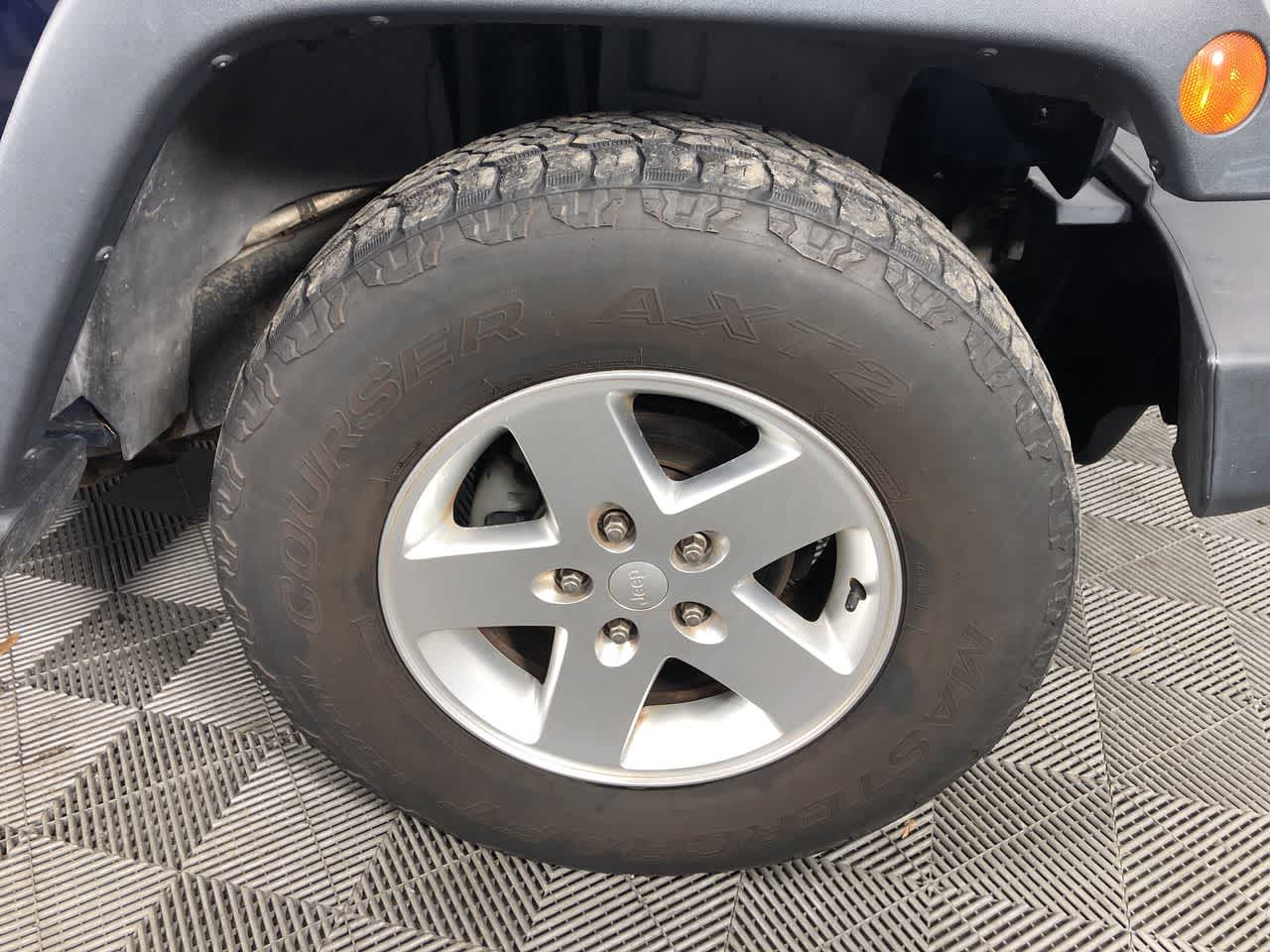 2013 Jeep Wrangler Unlimited Sport