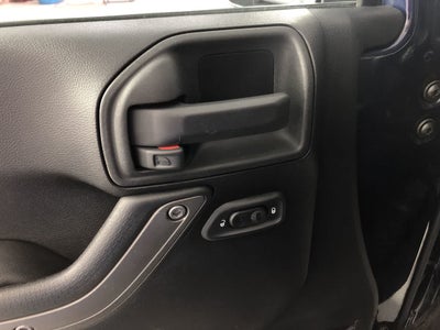 2013 Jeep Wrangler Unlimited Sport