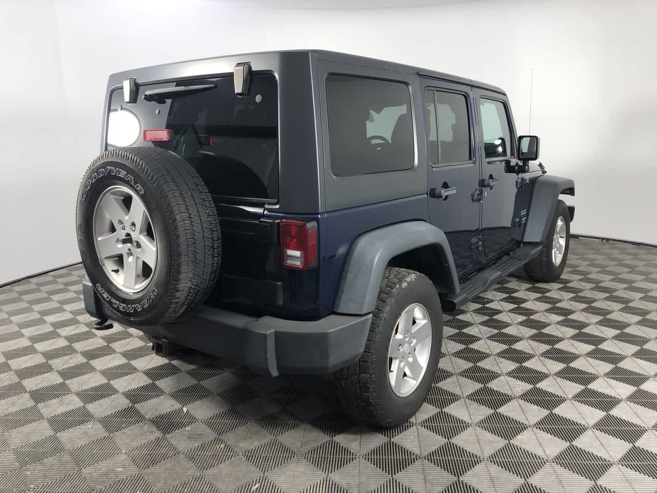 2013 Jeep Wrangler Unlimited Sport