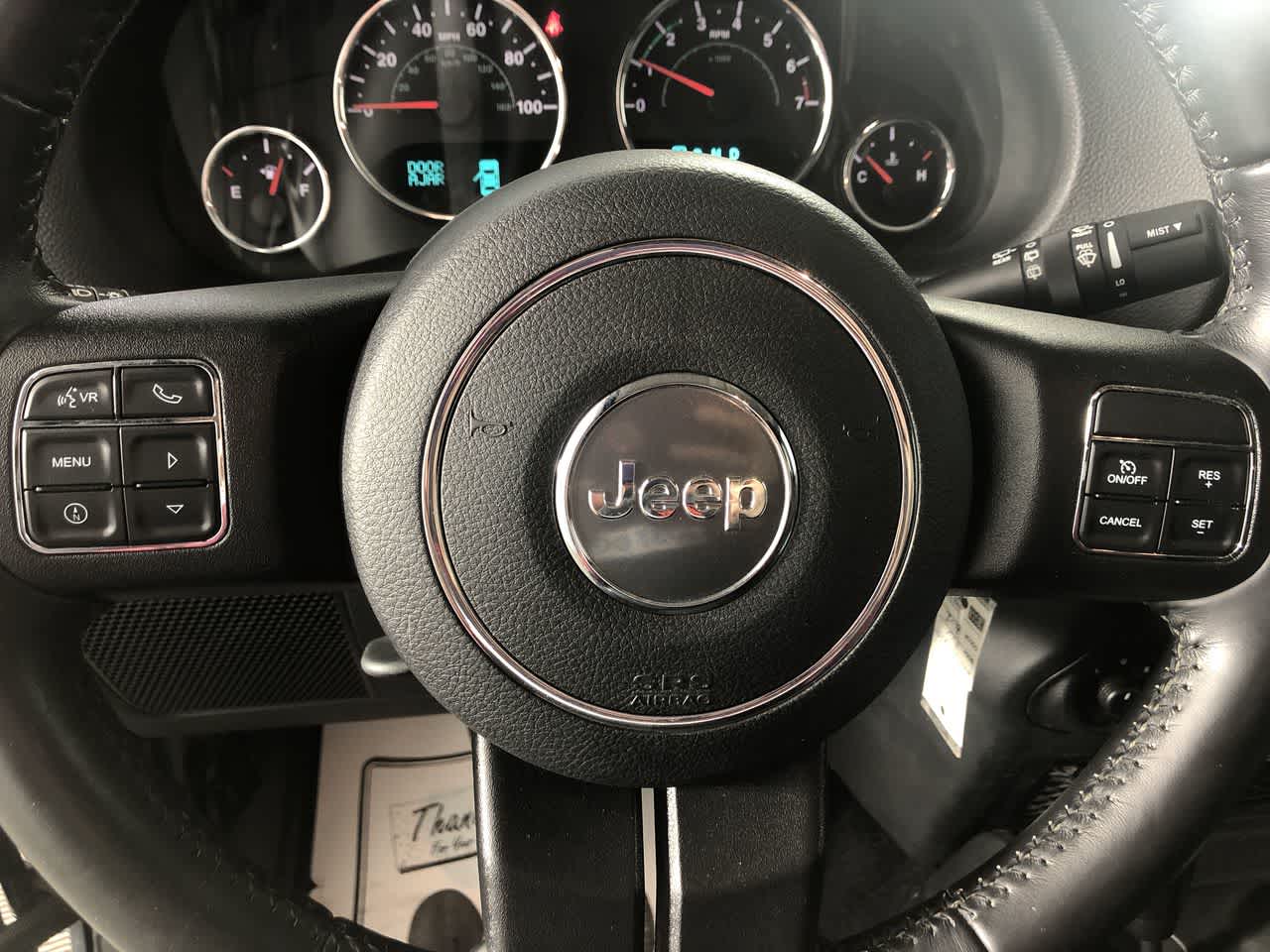 2017 Jeep Wrangler Unlimited Sport