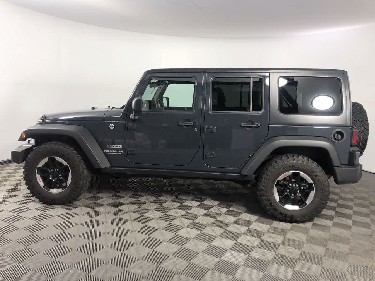2017 Jeep Wrangler Unlimited Sport