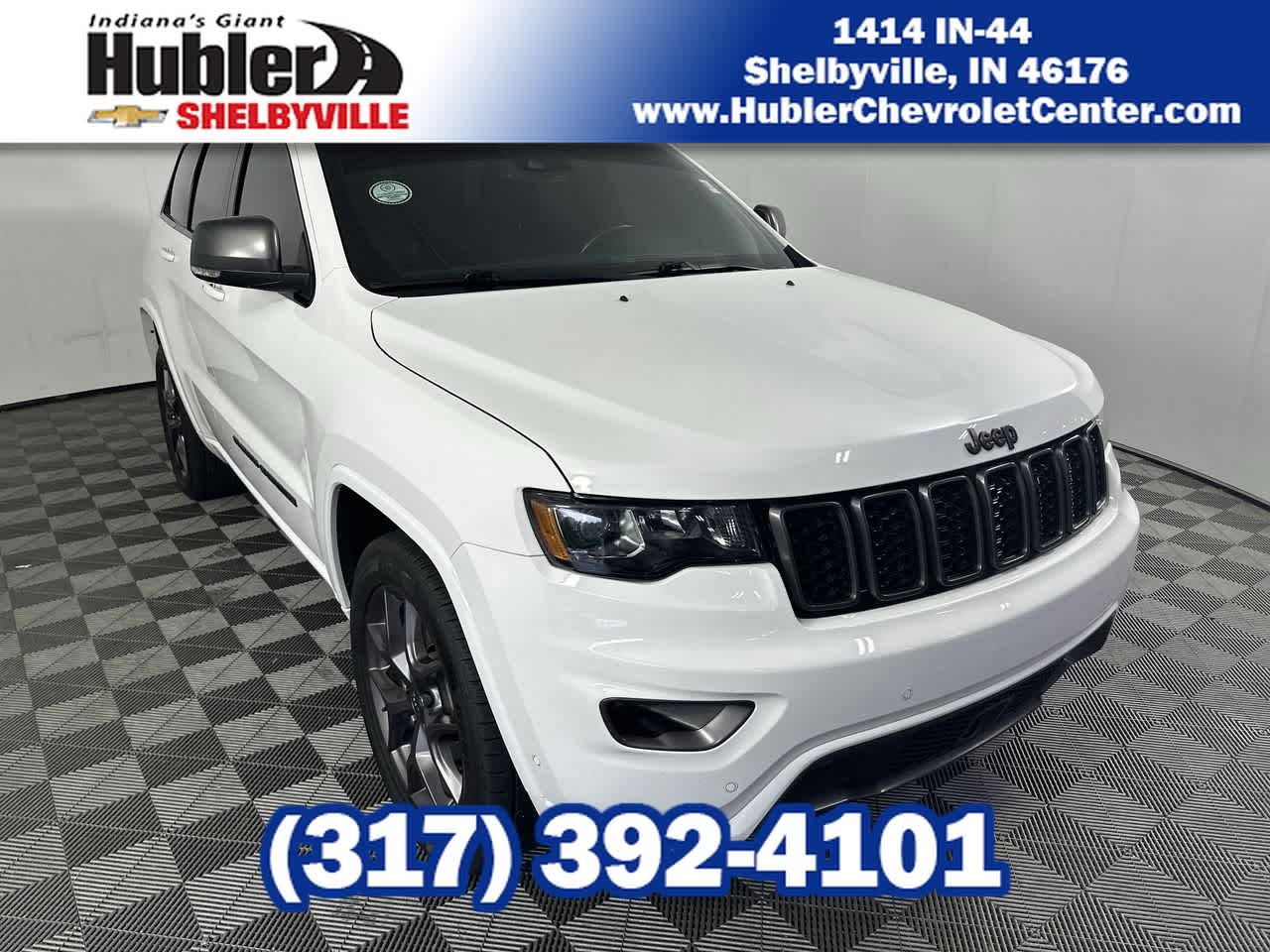 2021 Jeep Grand Cherokee 80th Anniversary