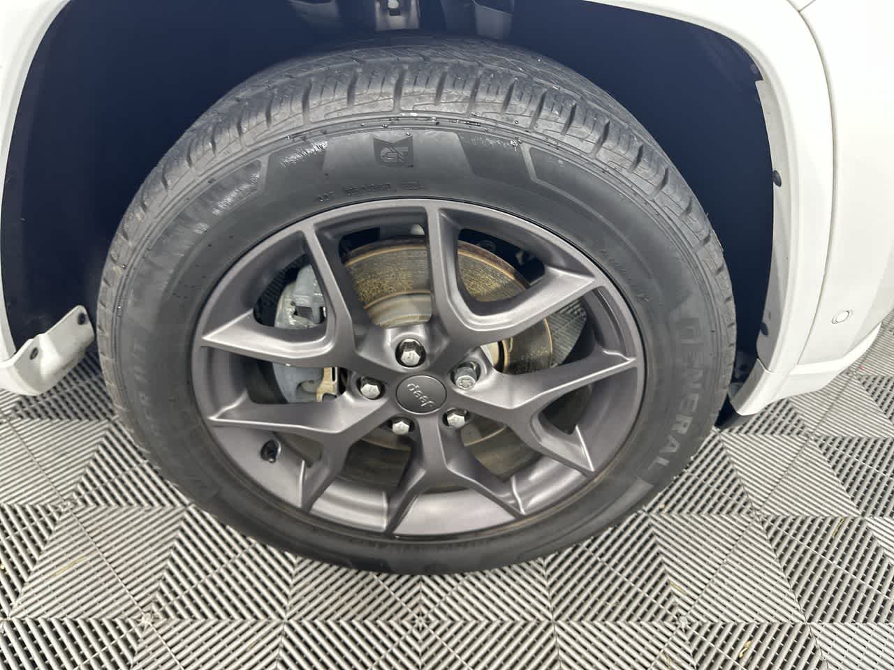 2021 Jeep Grand Cherokee 80th Anniversary