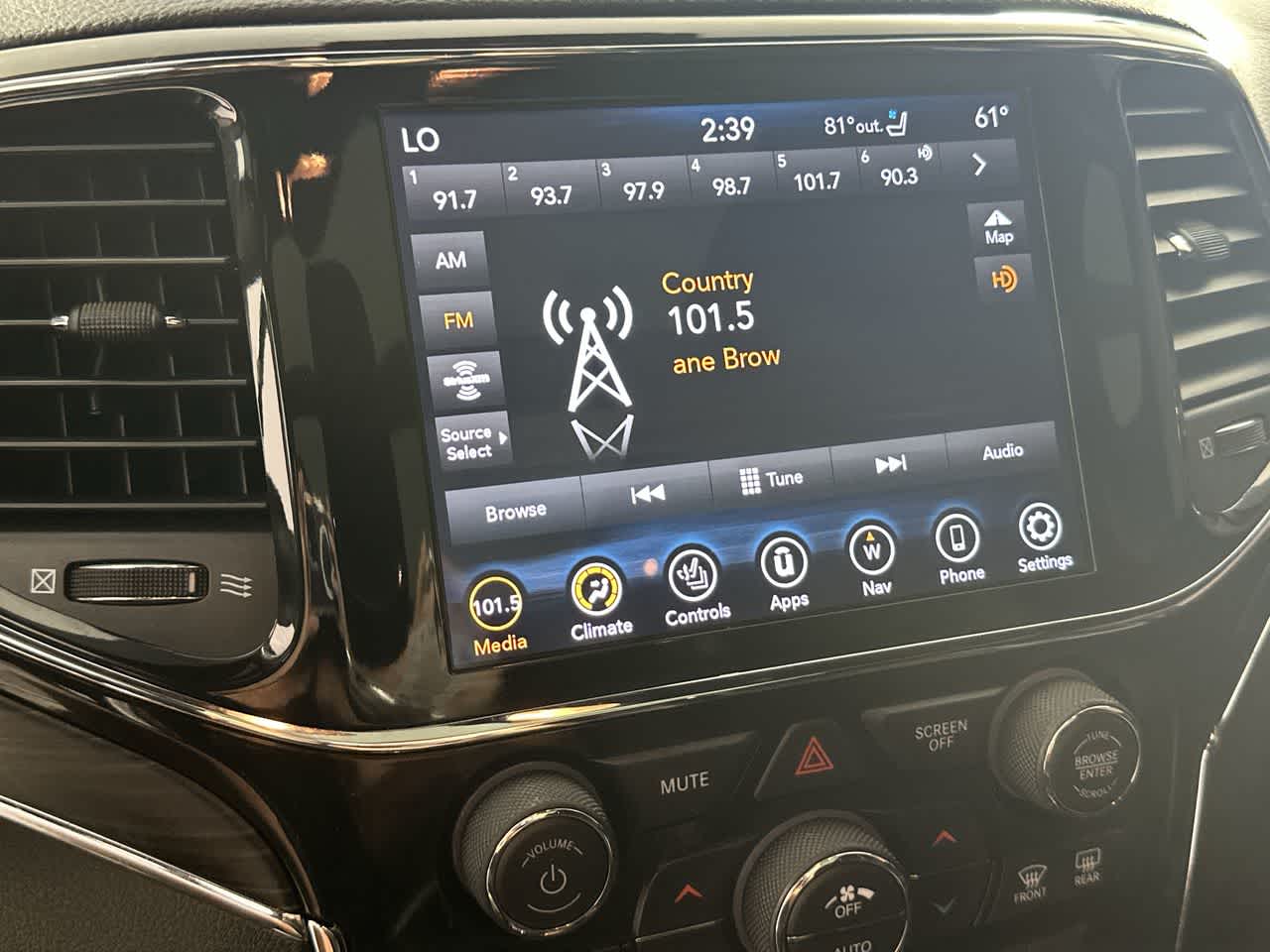 2021 Jeep Grand Cherokee 80th Anniversary