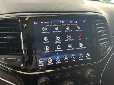 2021 Jeep Grand Cherokee 80th Anniversary