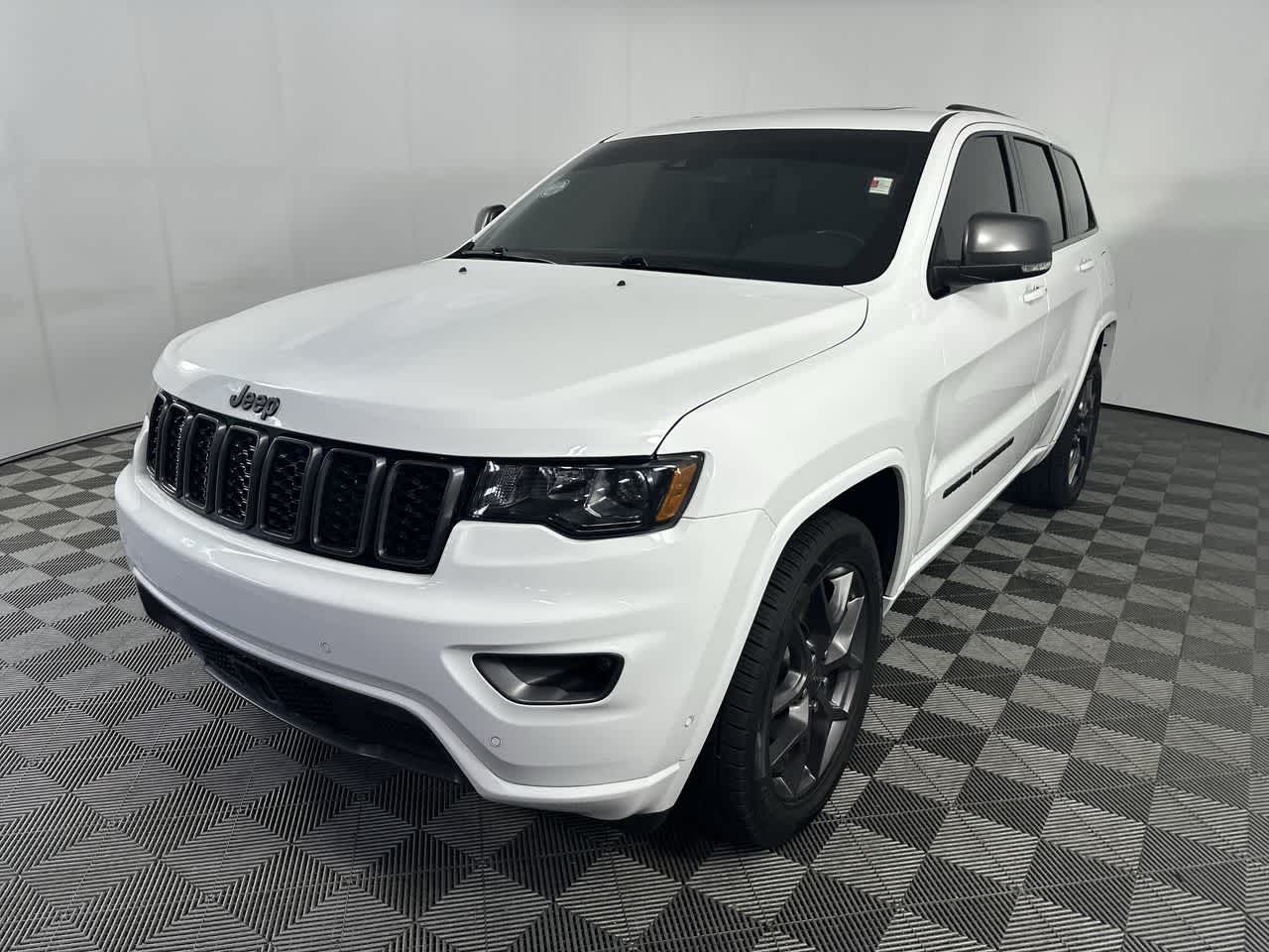 2021 Jeep Grand Cherokee 80th Anniversary