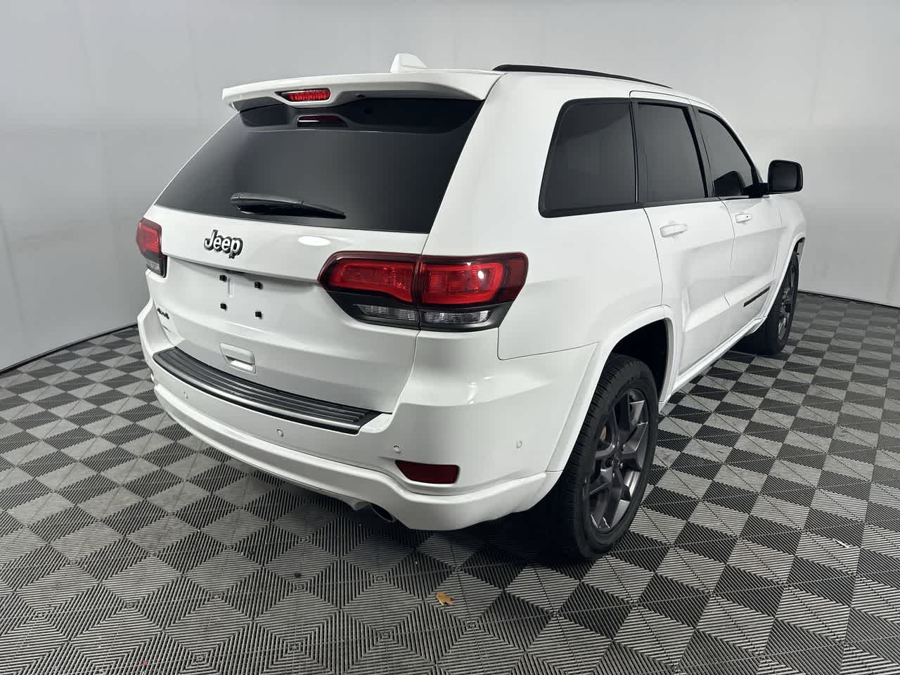 2021 Jeep Grand Cherokee 80th Anniversary