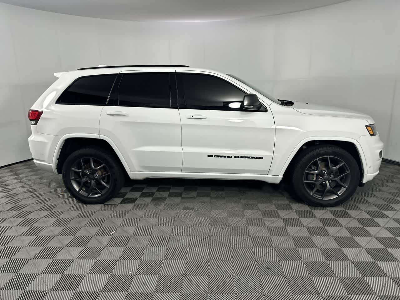 2021 Jeep Grand Cherokee 80th Anniversary