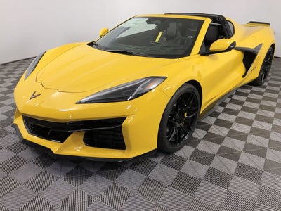 2026 Chevrolet Corvette Z06 1LZ