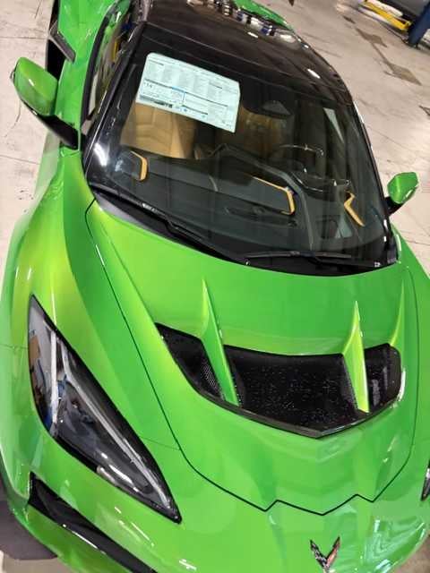 2027 Chevrolet Corvette 3LZ