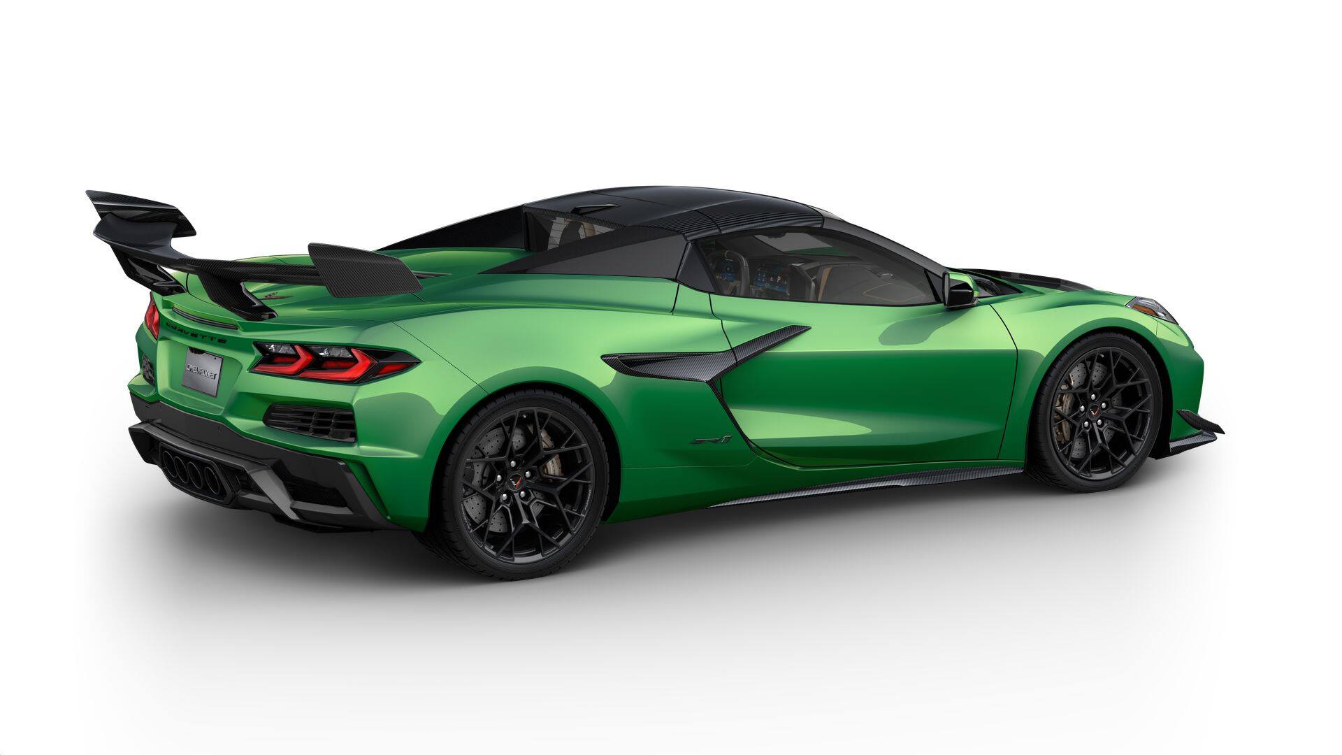 2027 Chevrolet Corvette ZR1 3LZ