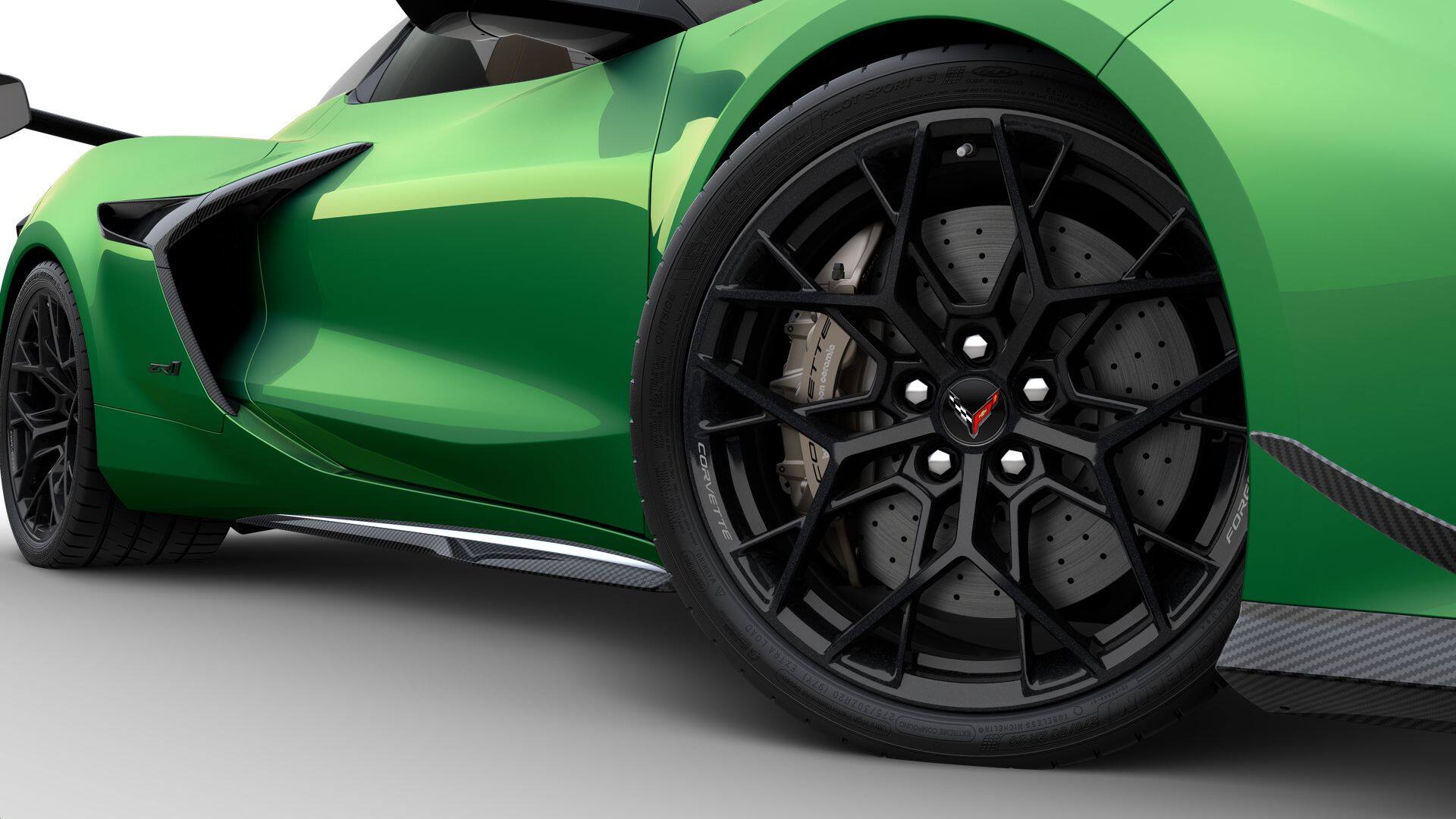 2027 Chevrolet Corvette ZR1 3LZ