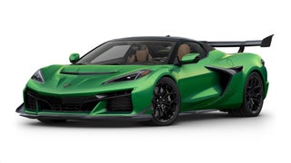 2027 Chevrolet Corvette ZR1 3LZ