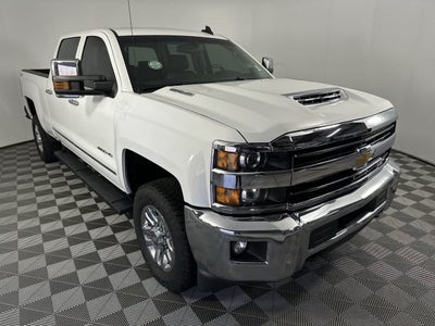 2018 Chevrolet Silverado 2500 HD LTZ