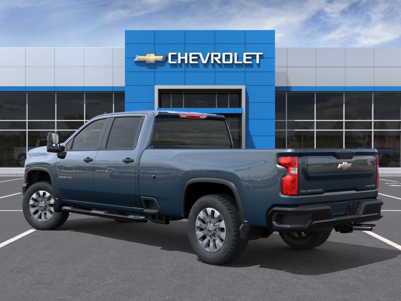 2026 Chevrolet Silverado 2500 HD Custom