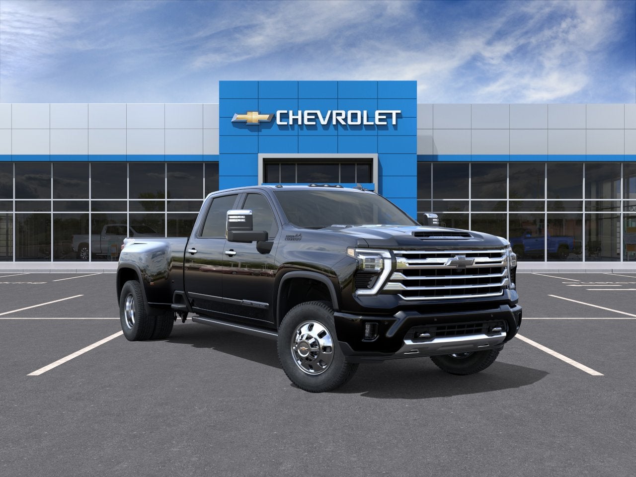 2026 Chevrolet Silverado 3500 HD High Country DRW