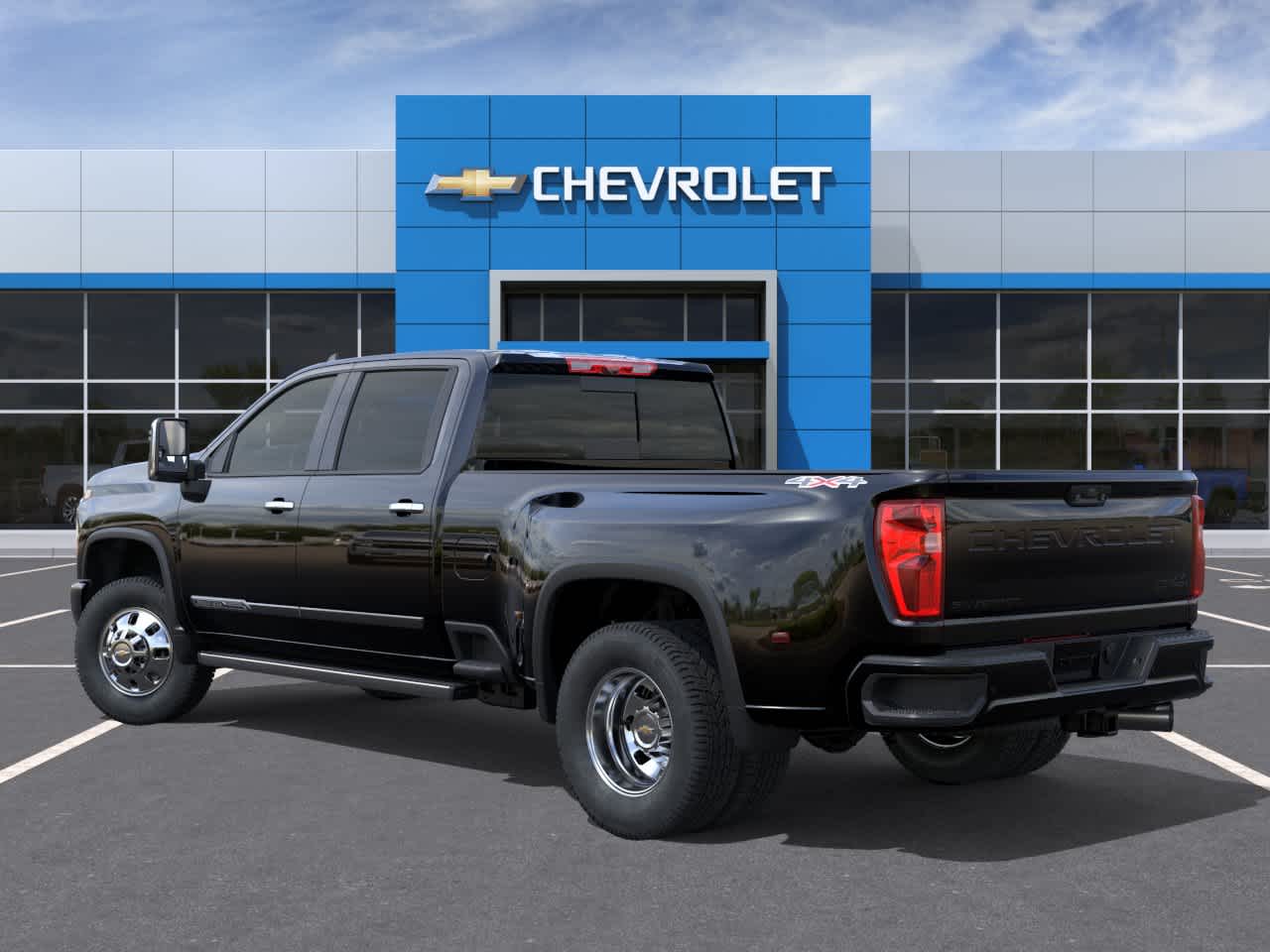 2026 Chevrolet Silverado 3500 HD High Country DRW