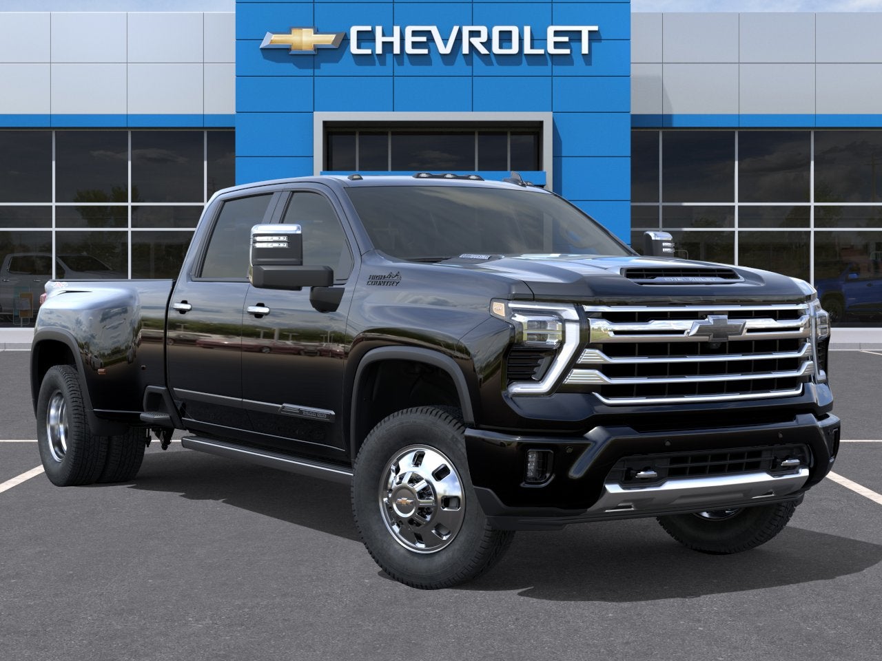 2026 Chevrolet Silverado 3500 HD High Country DRW