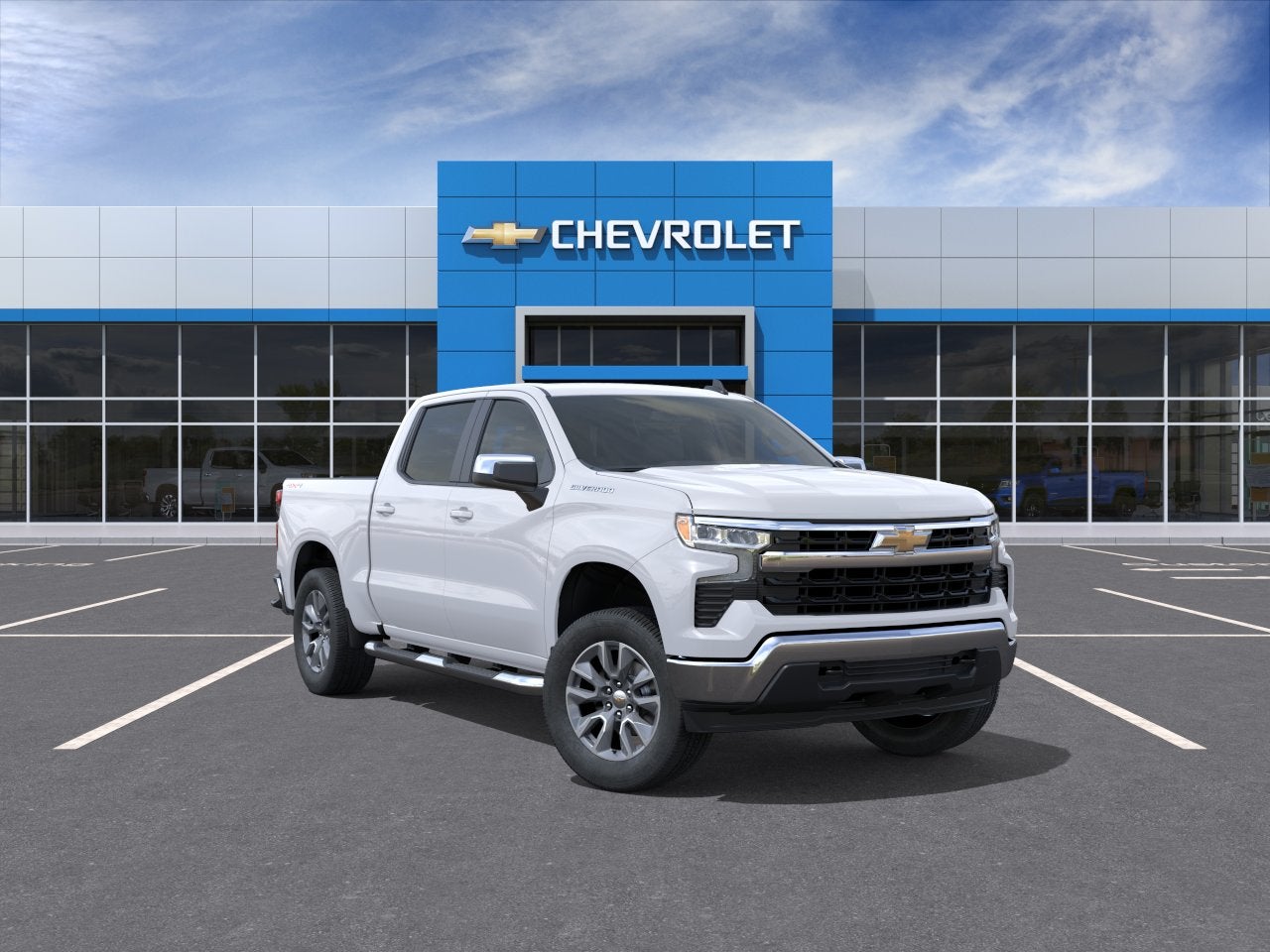 2026 Chevrolet Silverado 1500 LT