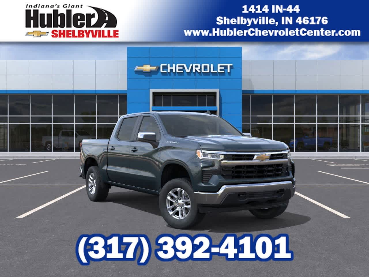 2026 Chevrolet Silverado 1500 LT (2FL)