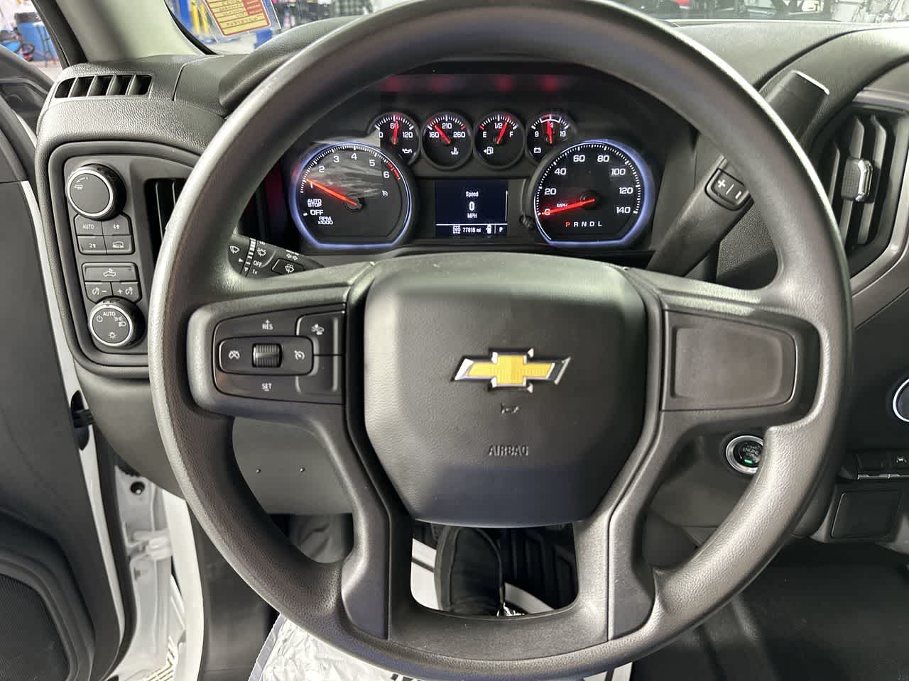 2022 Chevrolet Silverado 1500 WT