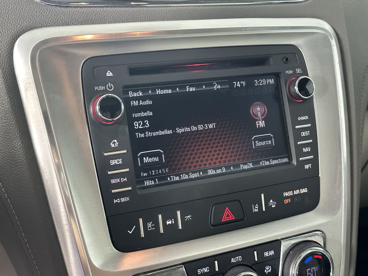 2016 GMC Acadia SLT