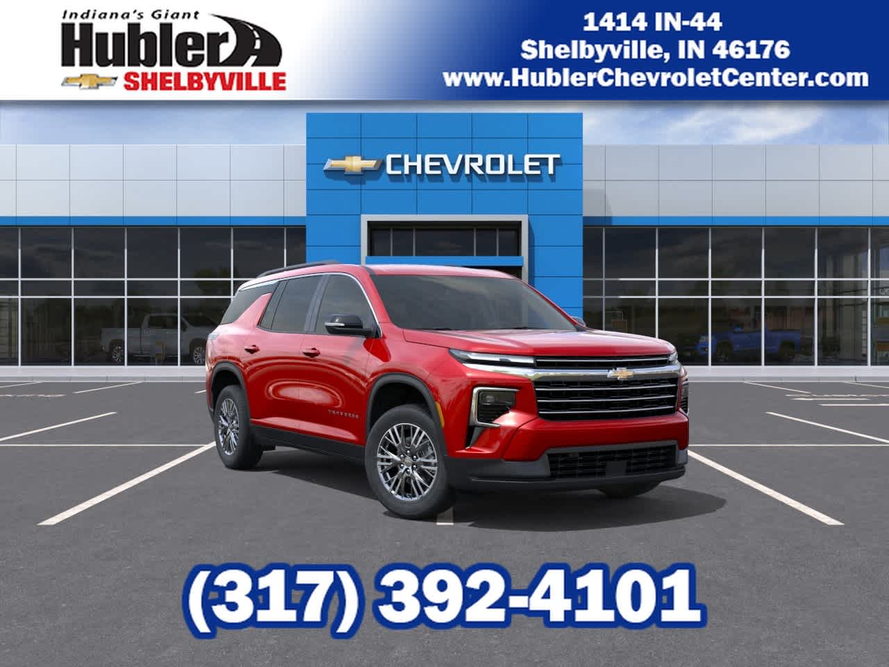 2027 Chevrolet Traverse LT