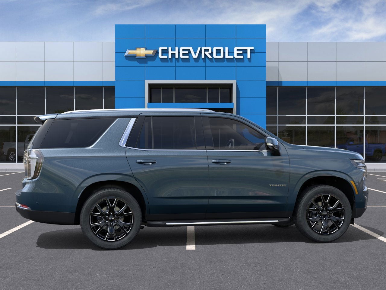 2026 Chevrolet Tahoe LT