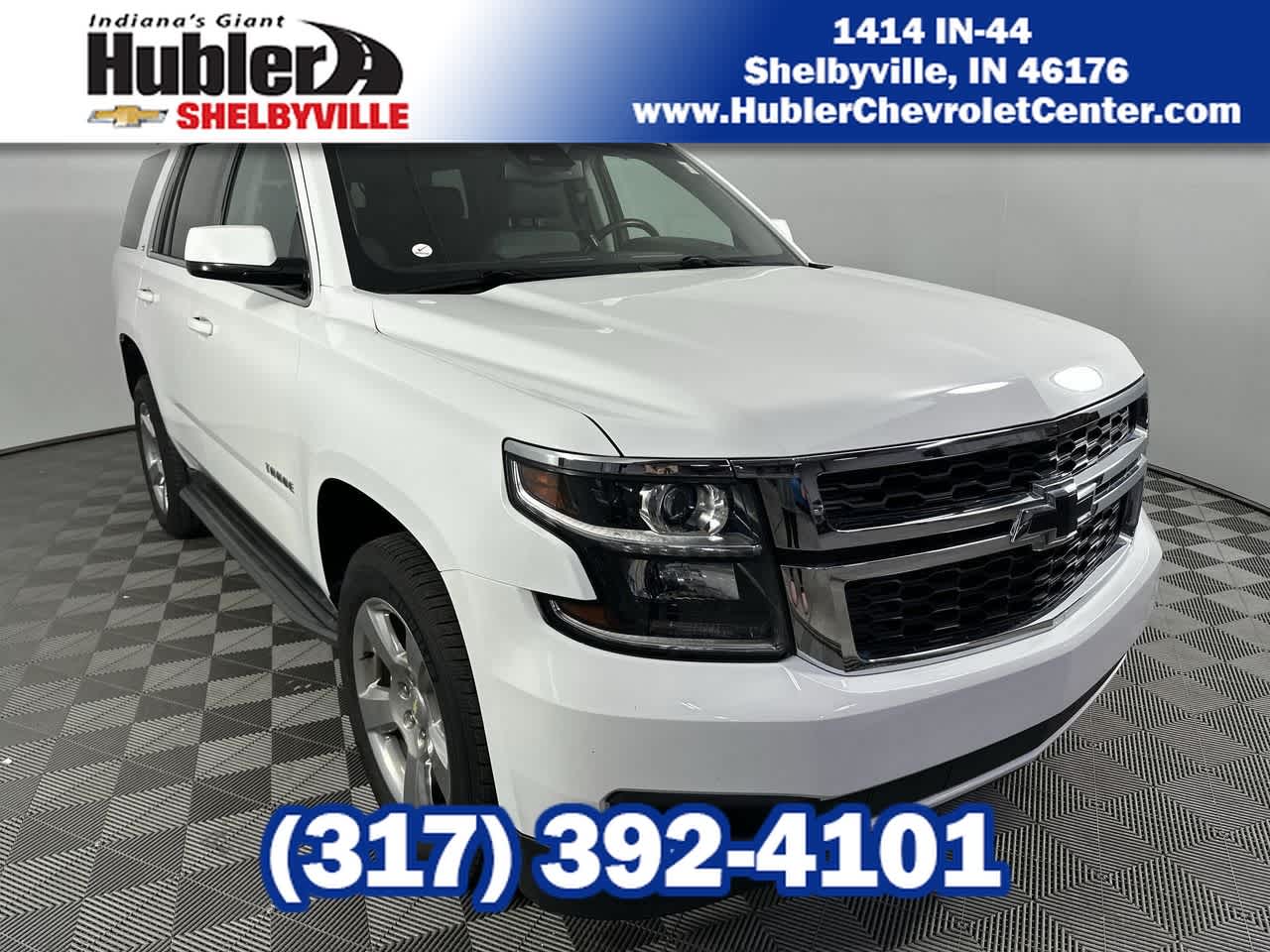 2017 Chevrolet Tahoe LT