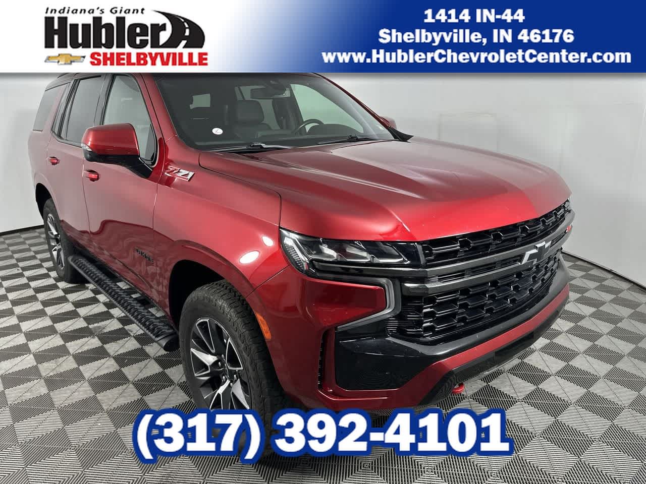 2021 Chevrolet Tahoe Z71