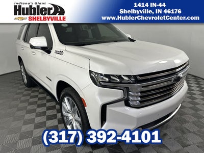 2023 Chevrolet Tahoe High Country