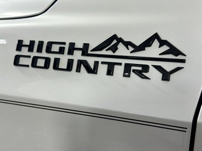 2023 Chevrolet Tahoe High Country