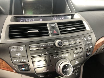 2012 Honda Accord Sdn EX-L