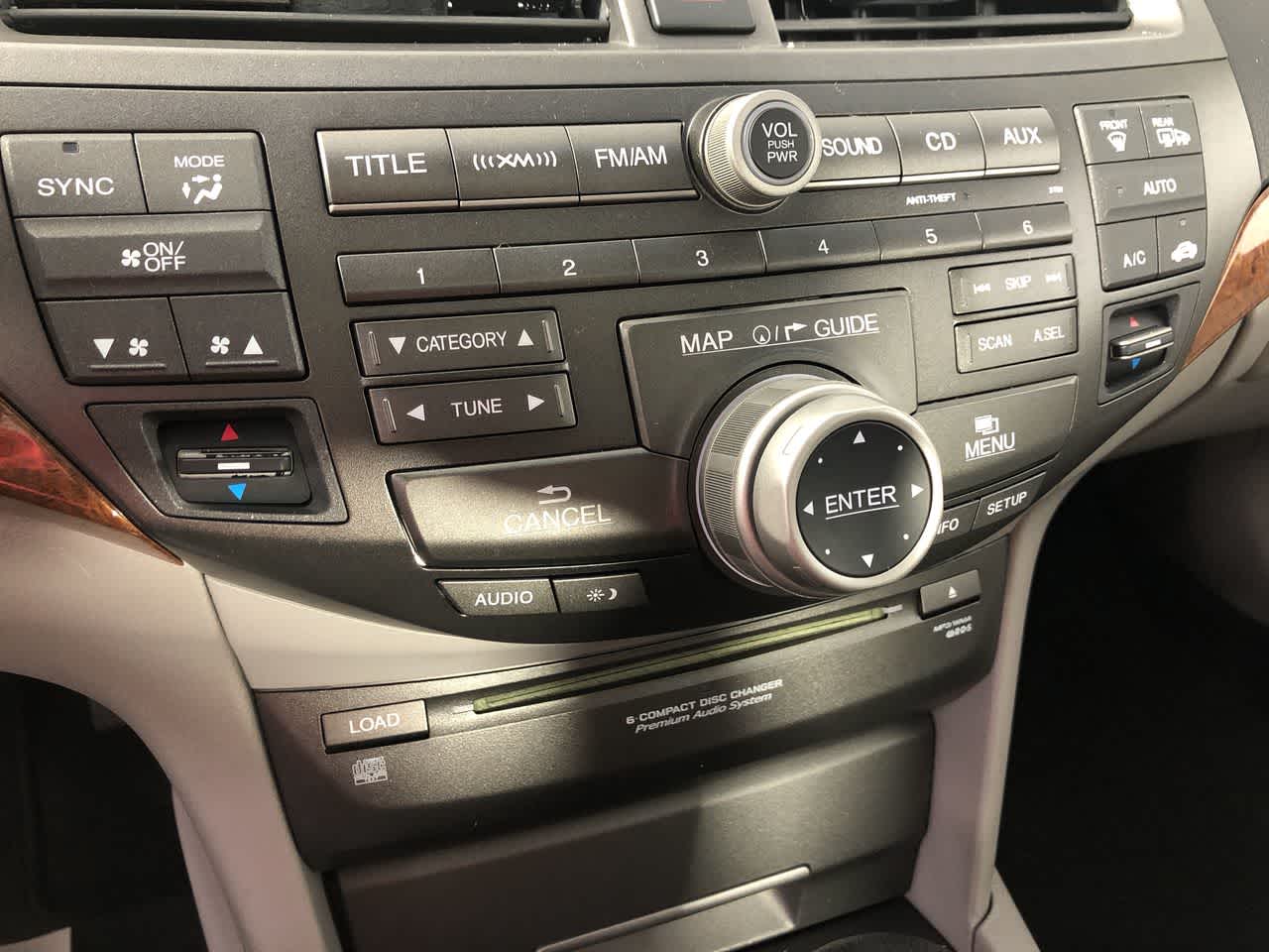 2012 Honda Accord Sdn EX-L