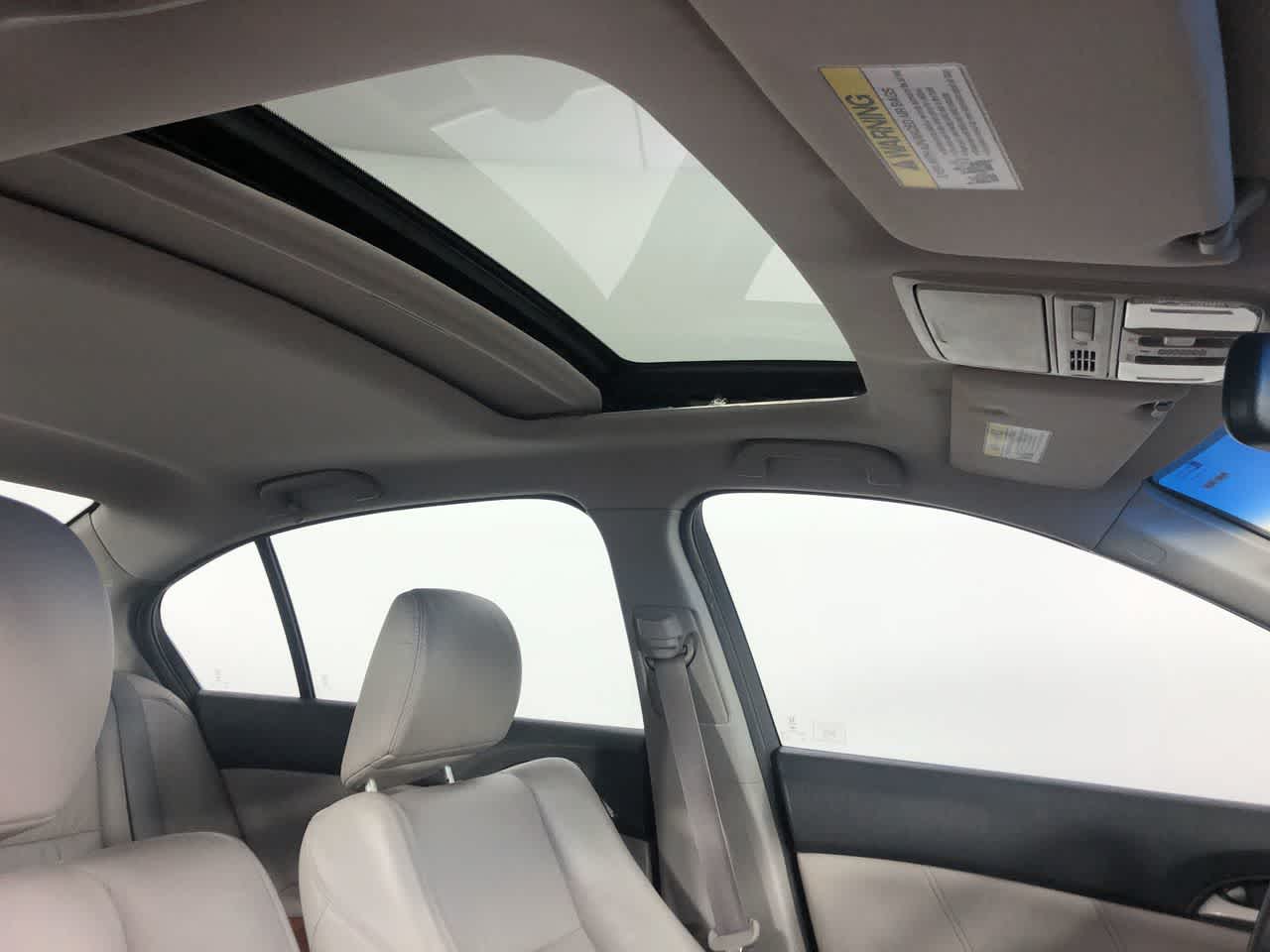 2012 Honda Accord Sdn EX-L