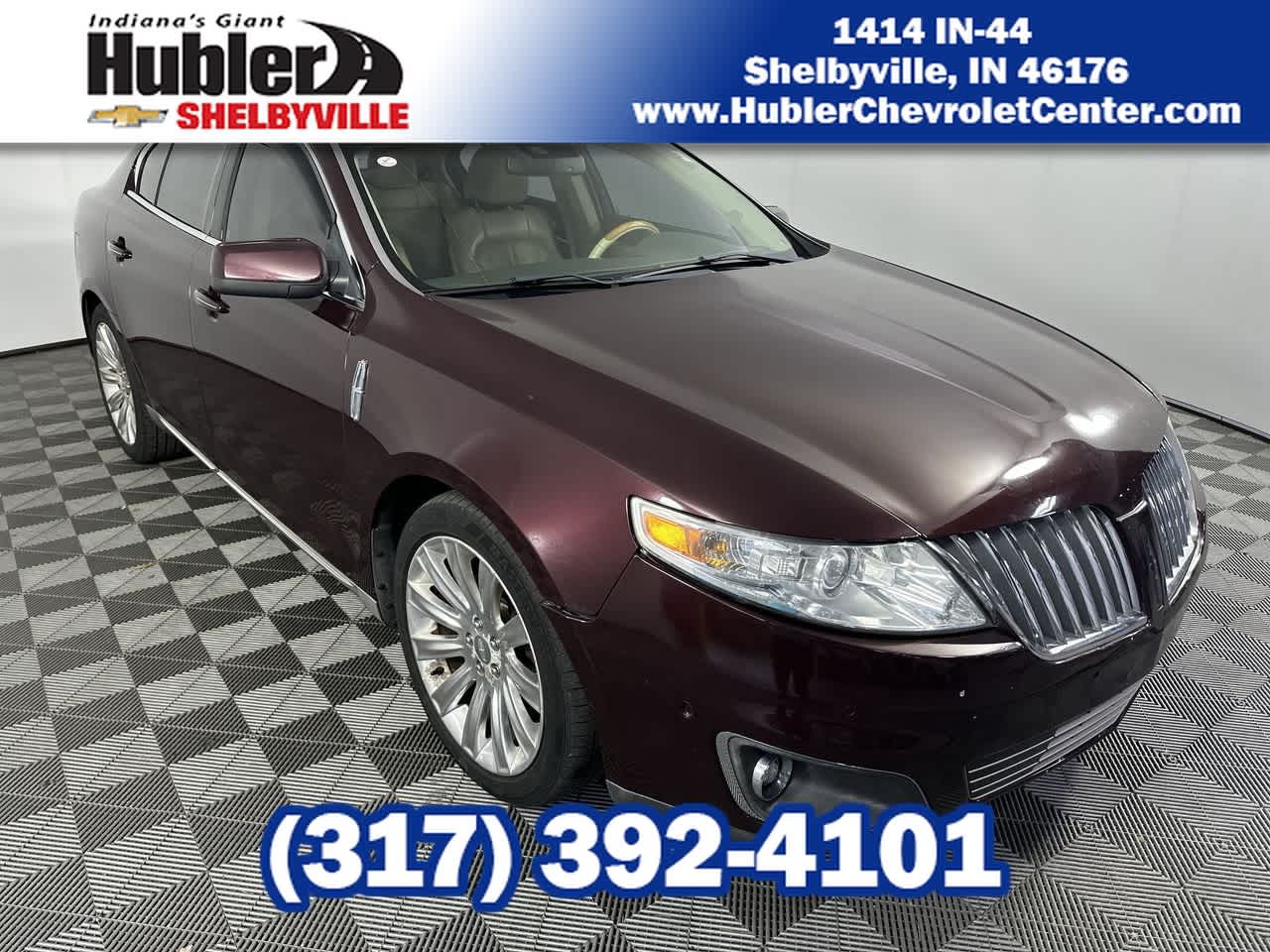 2011 Lincoln MKS