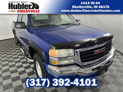 2004 GMC Sierra 1500 SLE