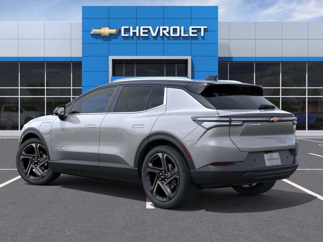 2026 Chevrolet Equinox EV LT