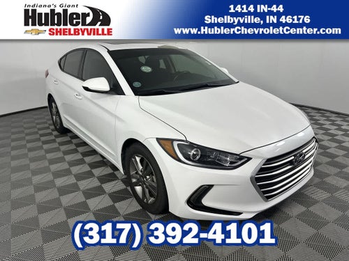2018 Hyundai Elantra Value Edition