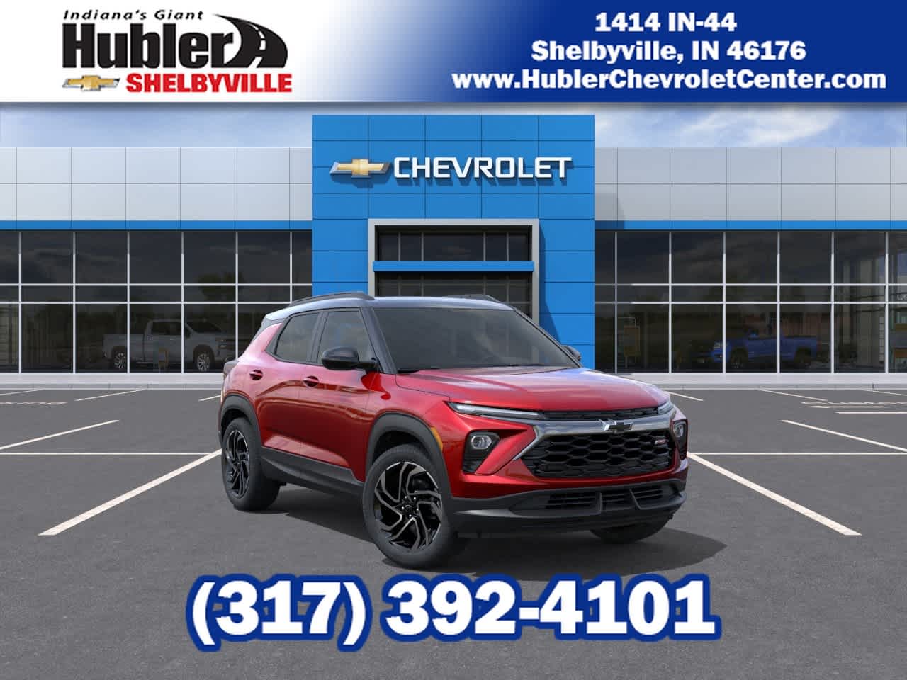 2026 Chevrolet Trailblazer RS