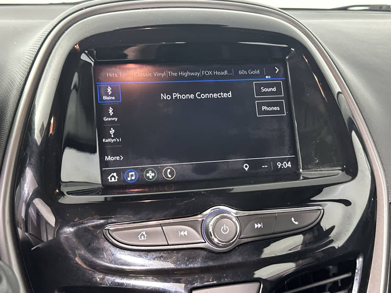 2021 Chevrolet Spark 2LT